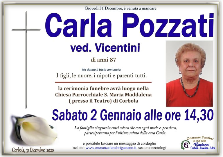 POZZATI CARLA