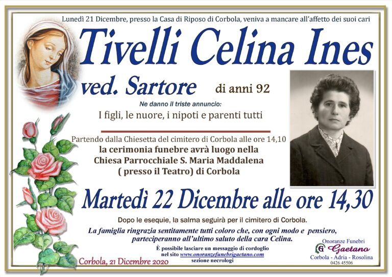 TIVELLI CELINA