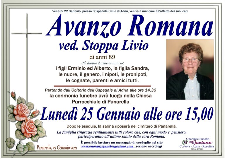 AVANZO ROMANA