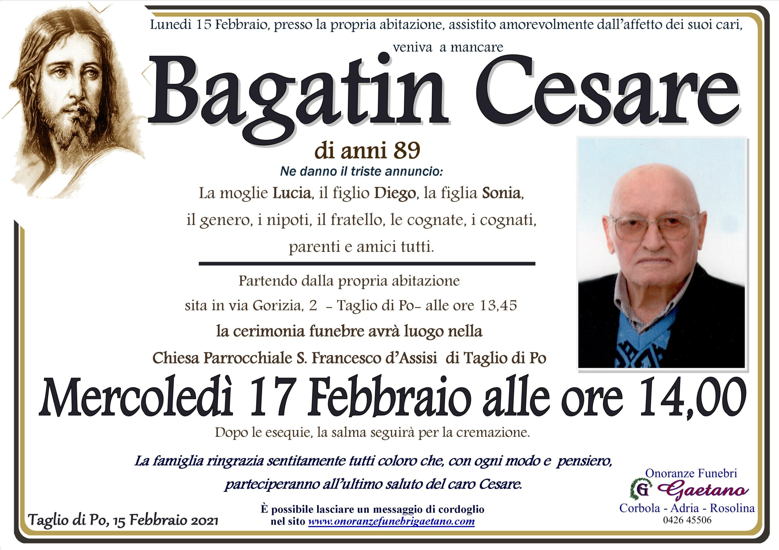 BAGATIN CESARE