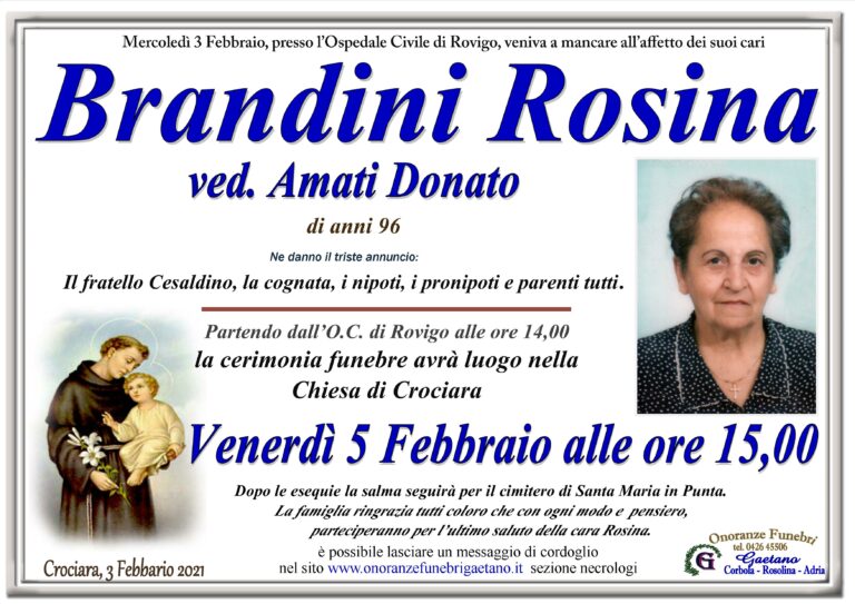 BRANDINI ROSINA