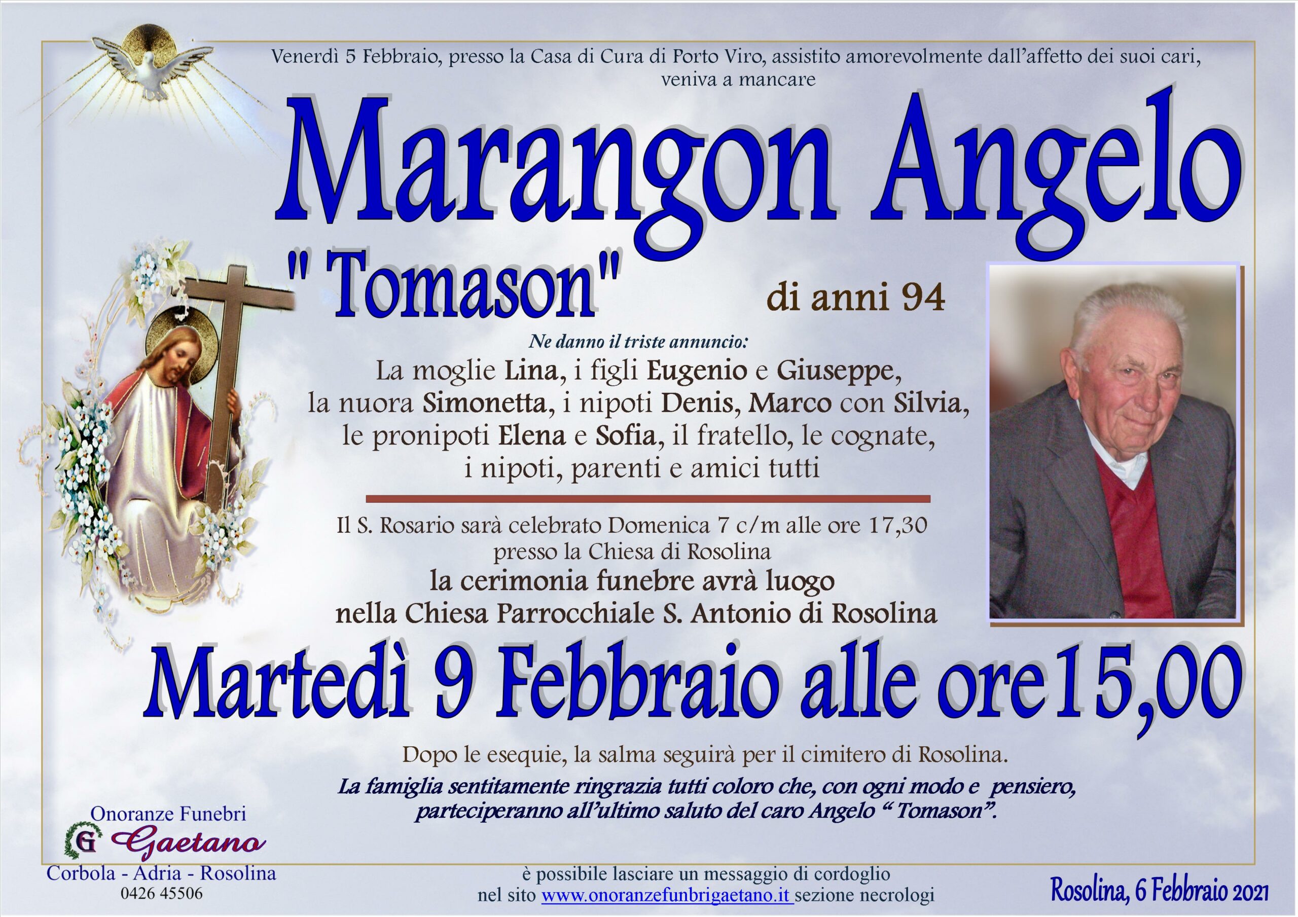 MARANGON ANGELO