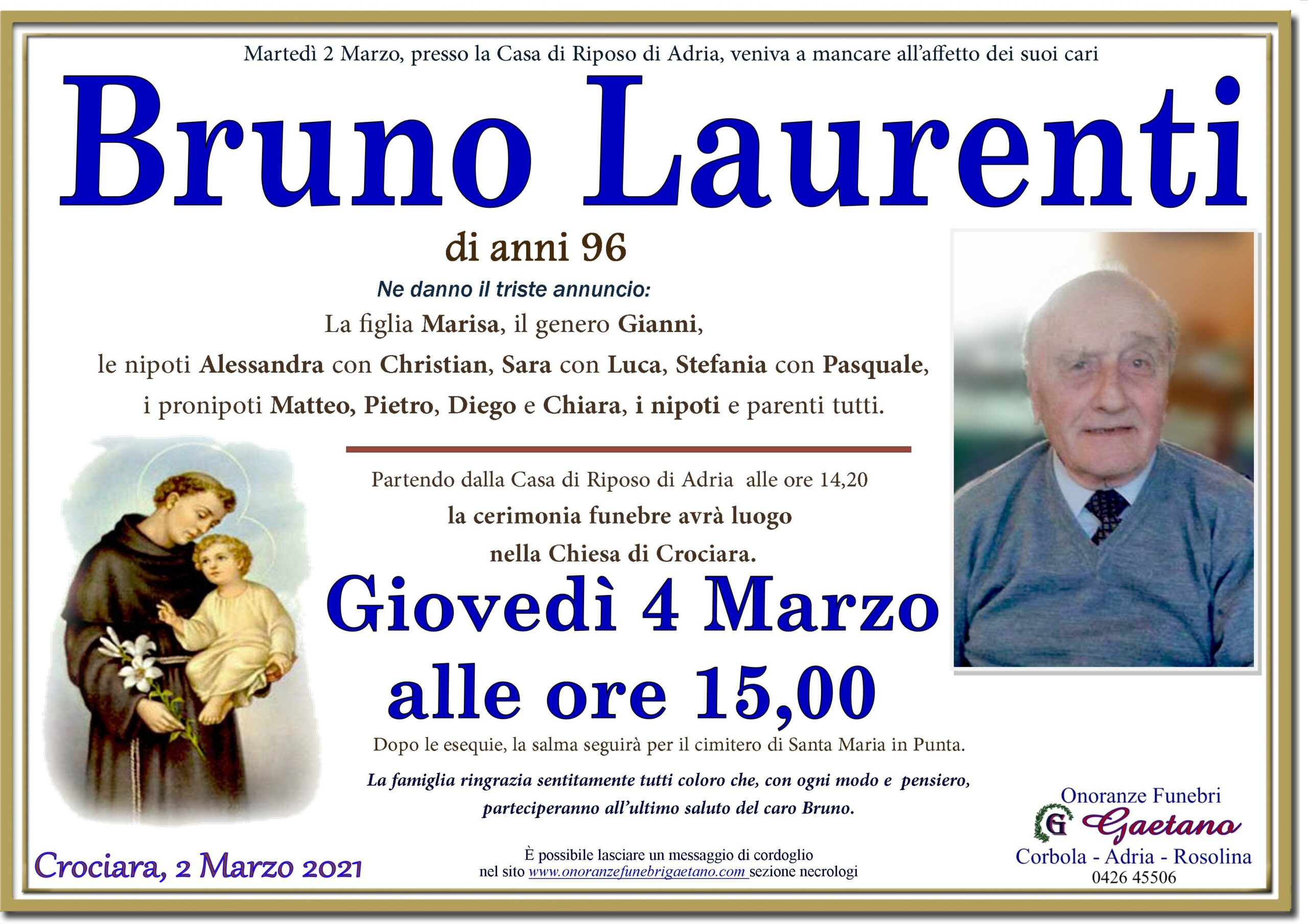 BRUNO LAURENTI