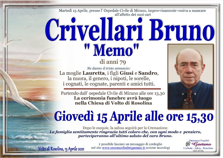 BRUNO CRIVELLARI