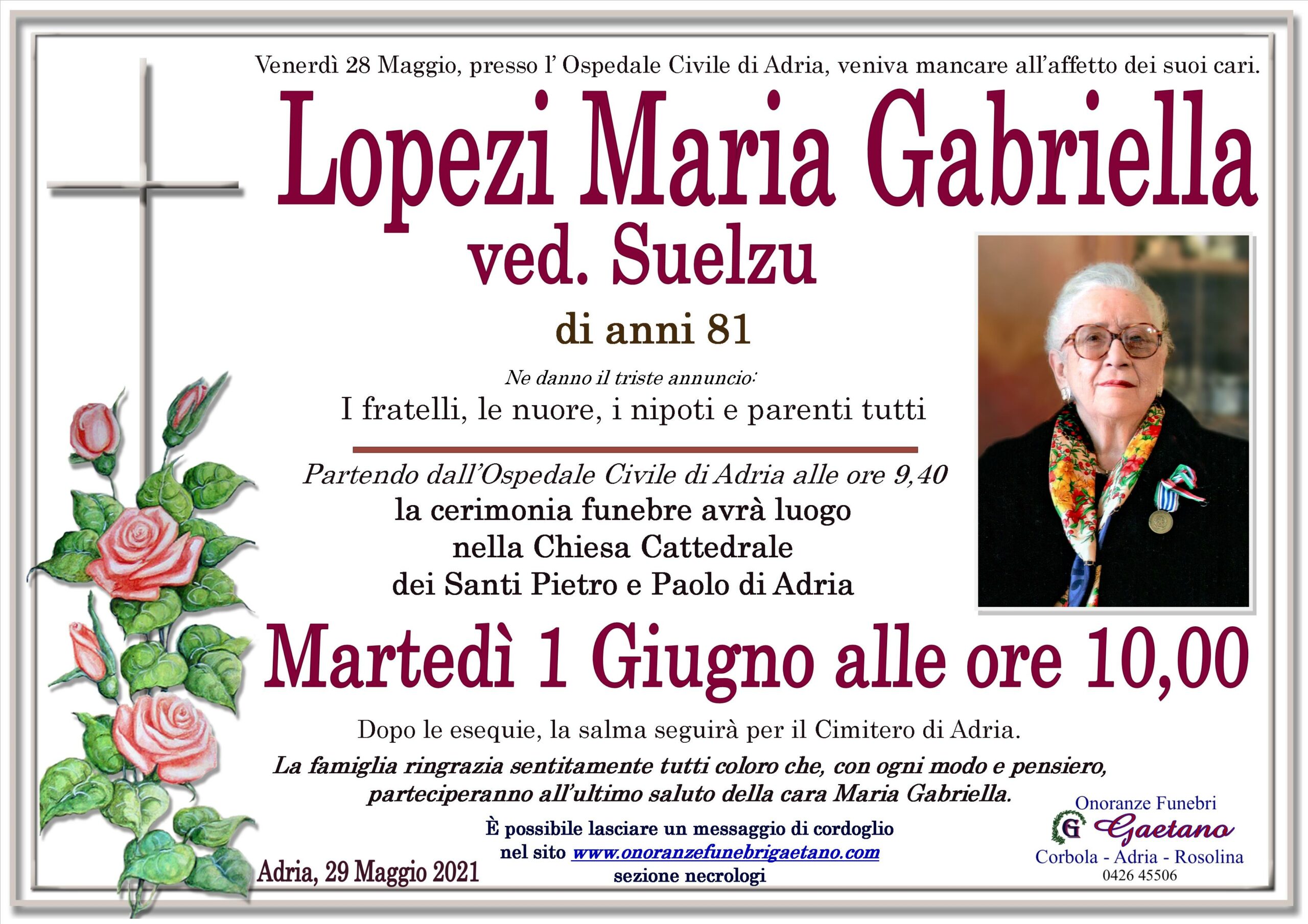 LOPEZI MARIA GABRIELLA