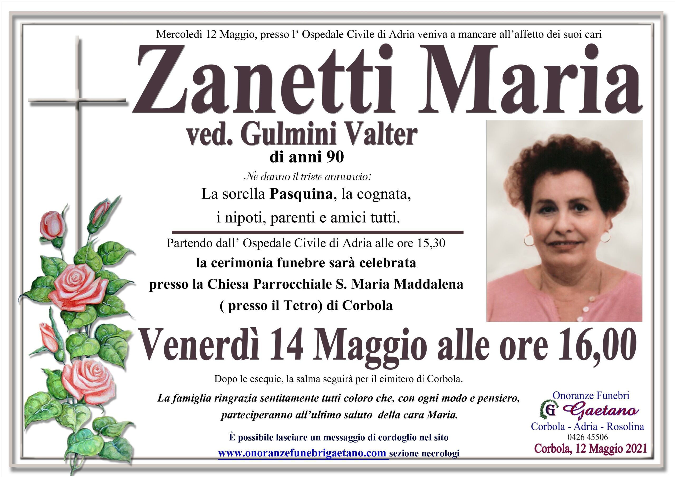 ZANETTI MARIA