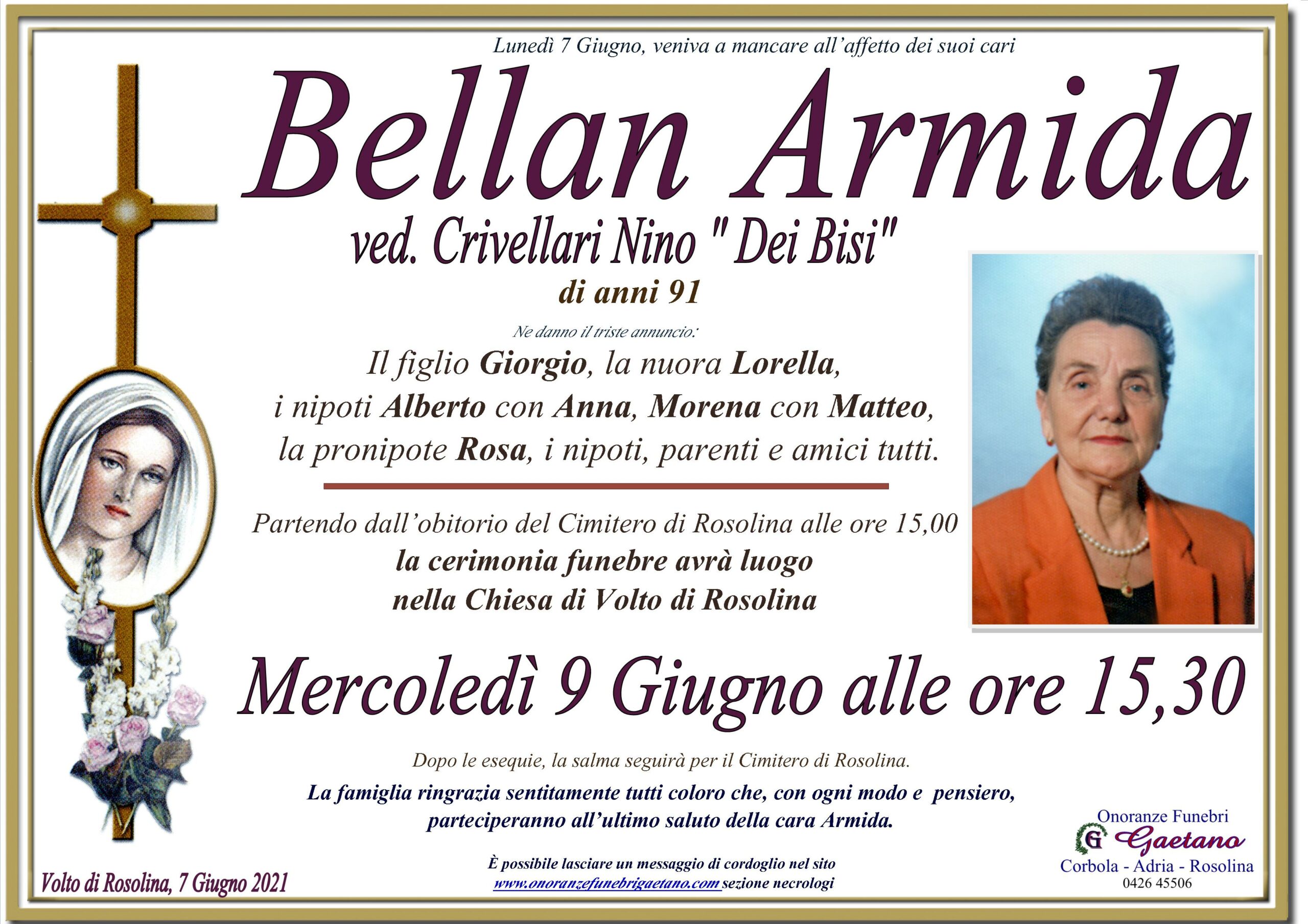 BELLAN ARMIDA