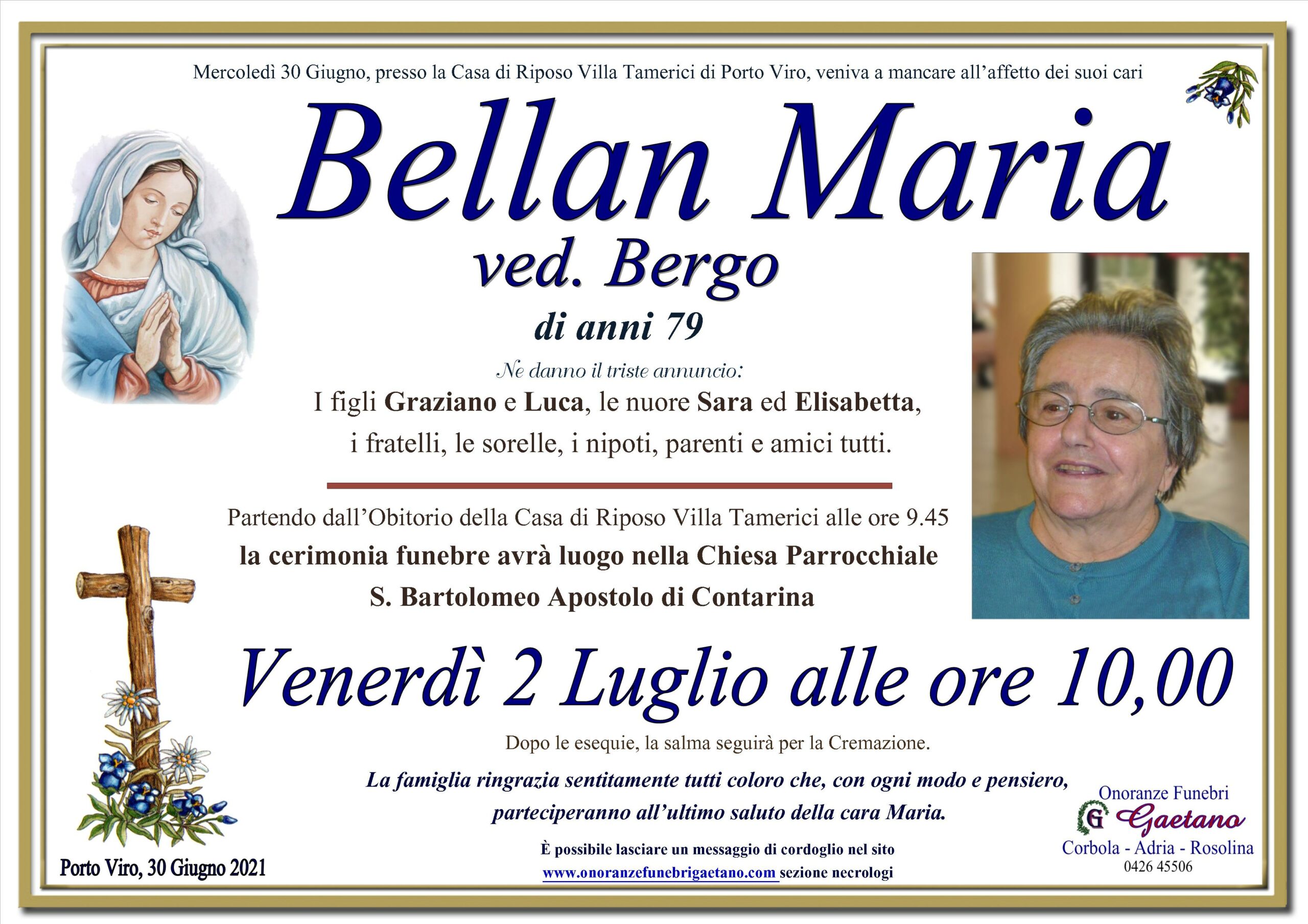 BELLAN MARIA