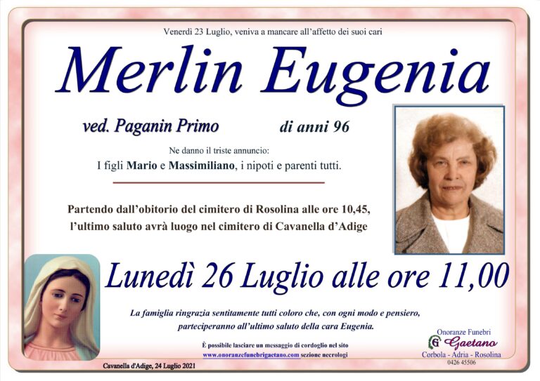 MERLIN EUGENIA