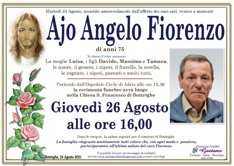 AJO ANGELO FIORENZO