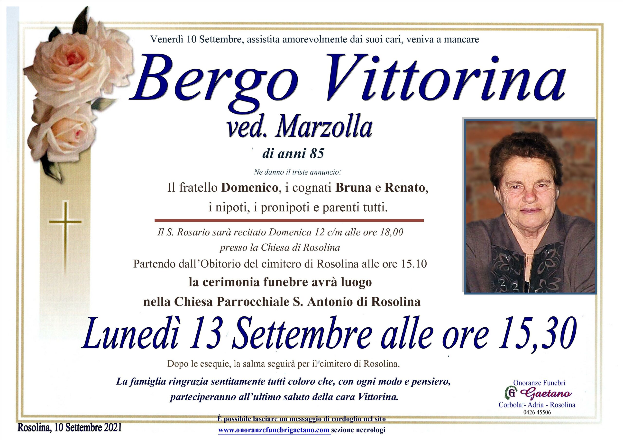 BERGO VITTORINA