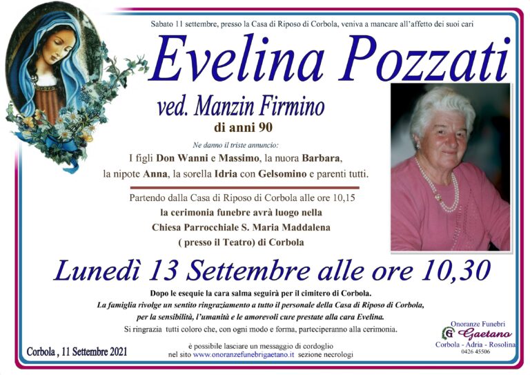 EVELINA POZZATI