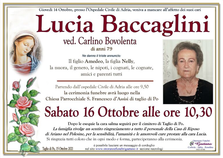 LUCIA BACCAGLINI
