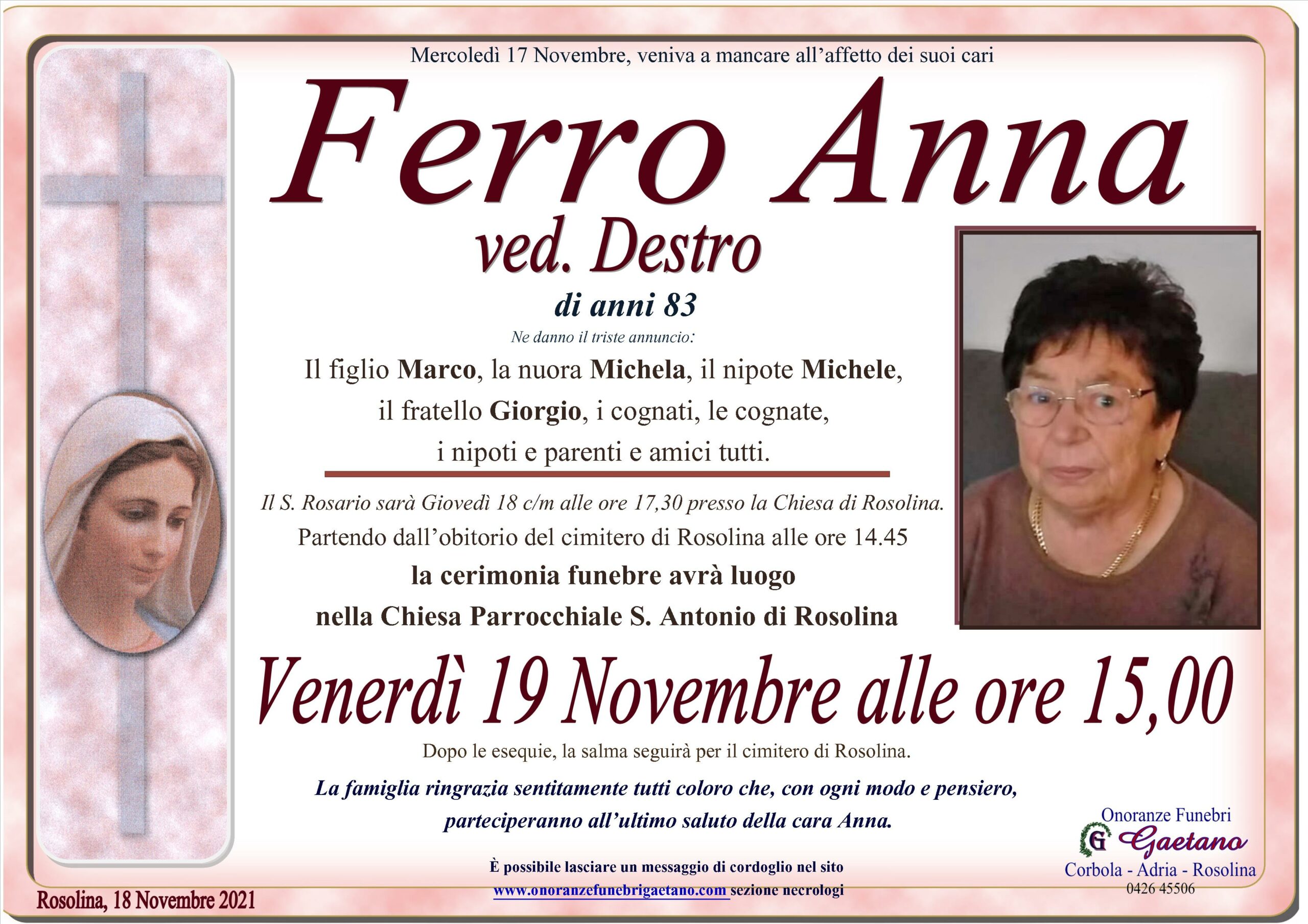 FERRO ANNA