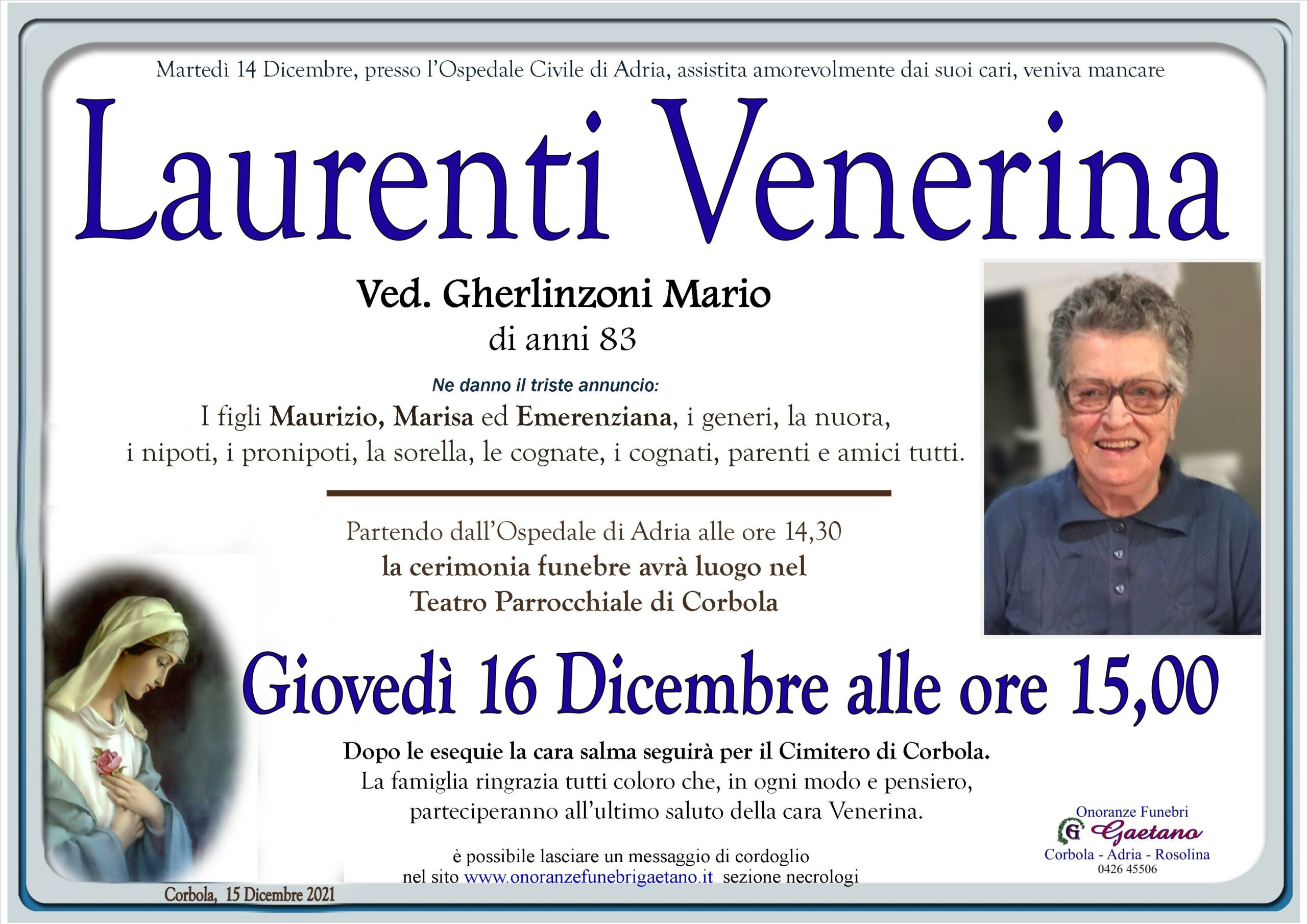 LAURENTI VENERINA