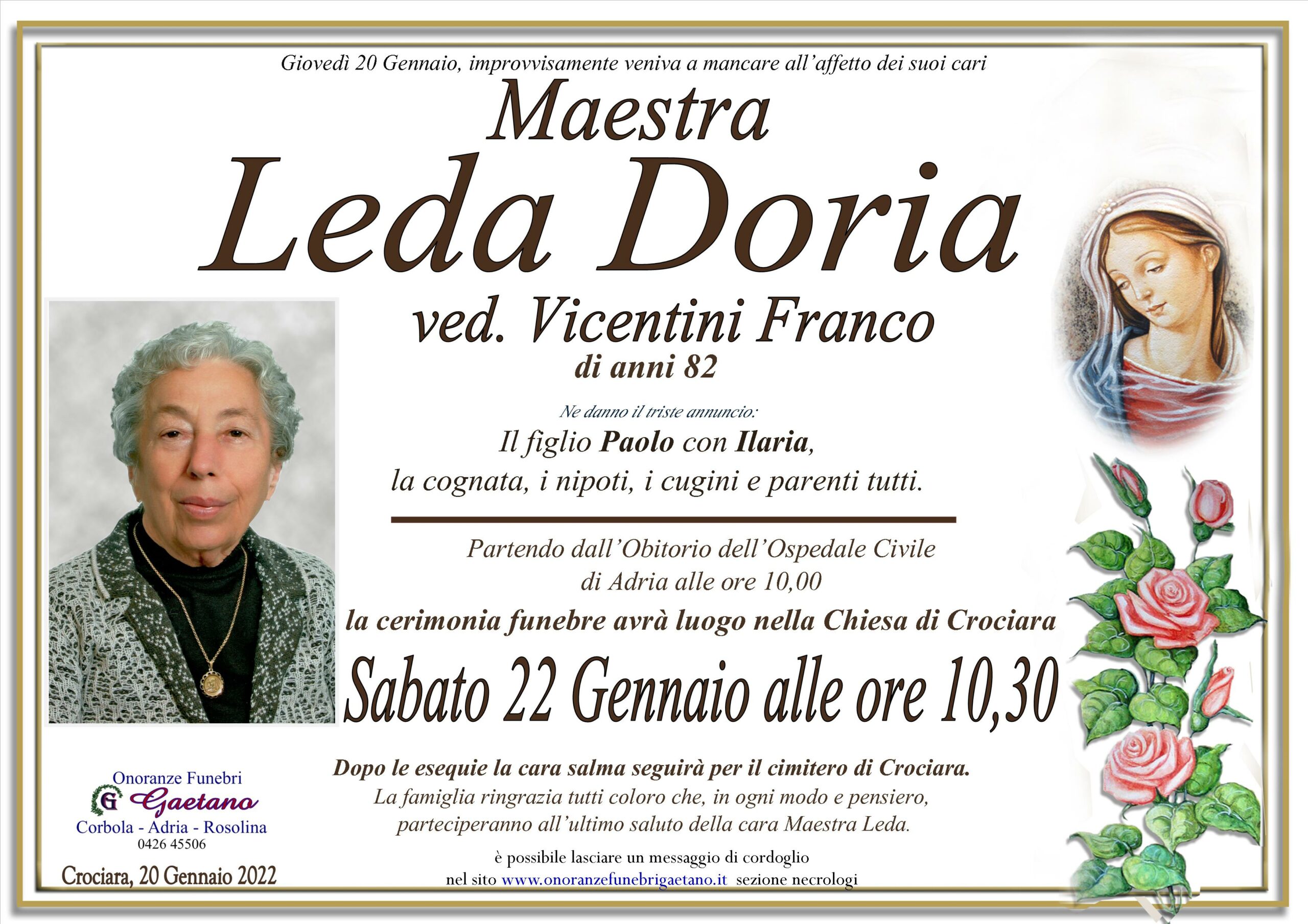 Maestra LEDA DORIA