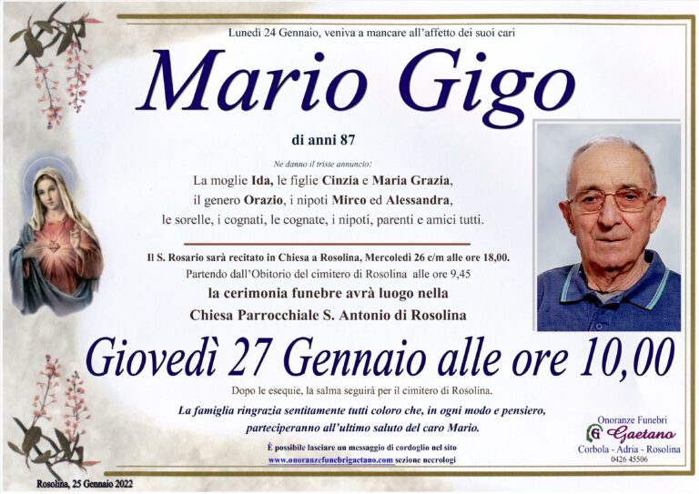 MARIO GIGO