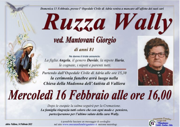 RUZZA WALLY