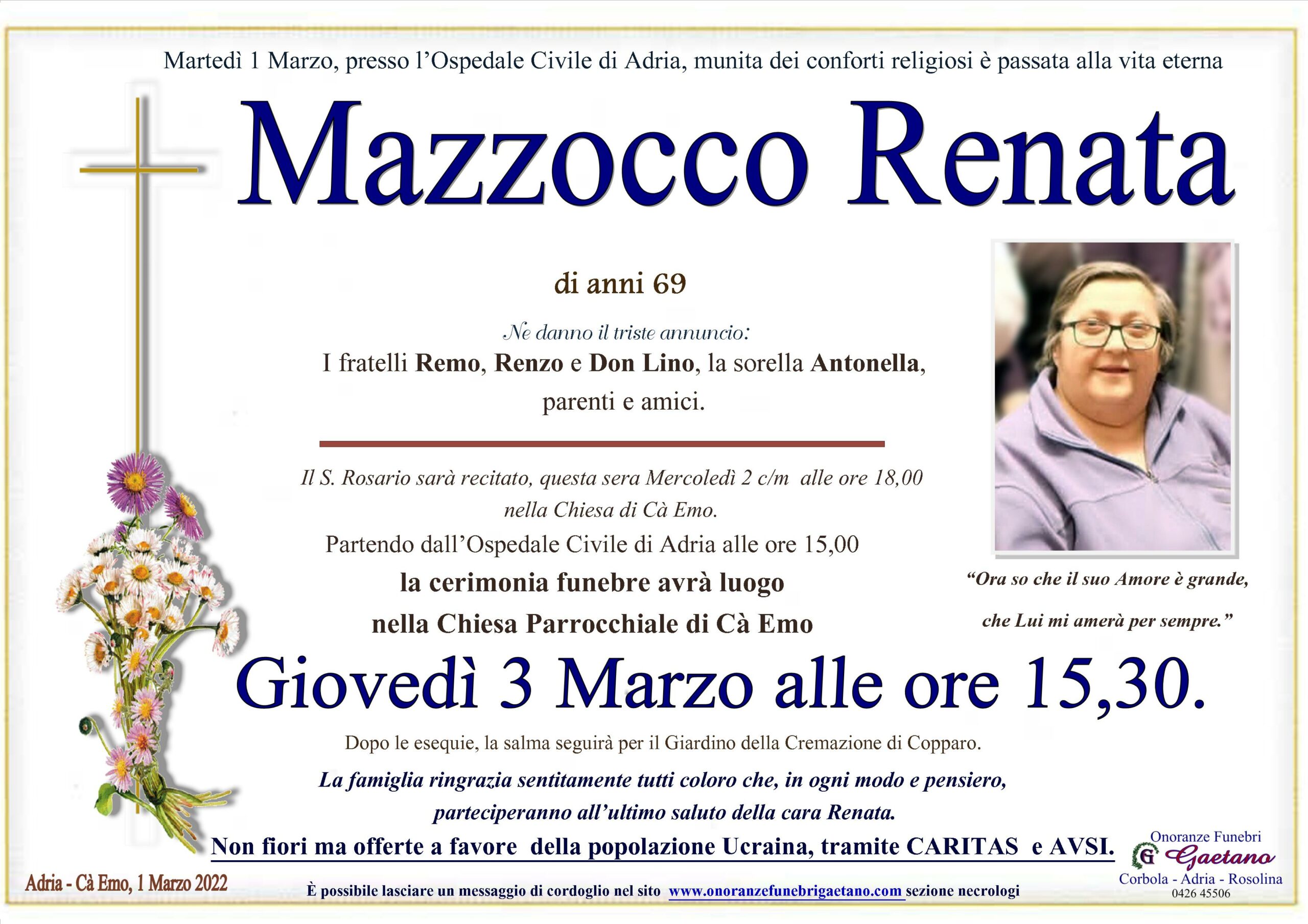 MAZZOCCO RENATA