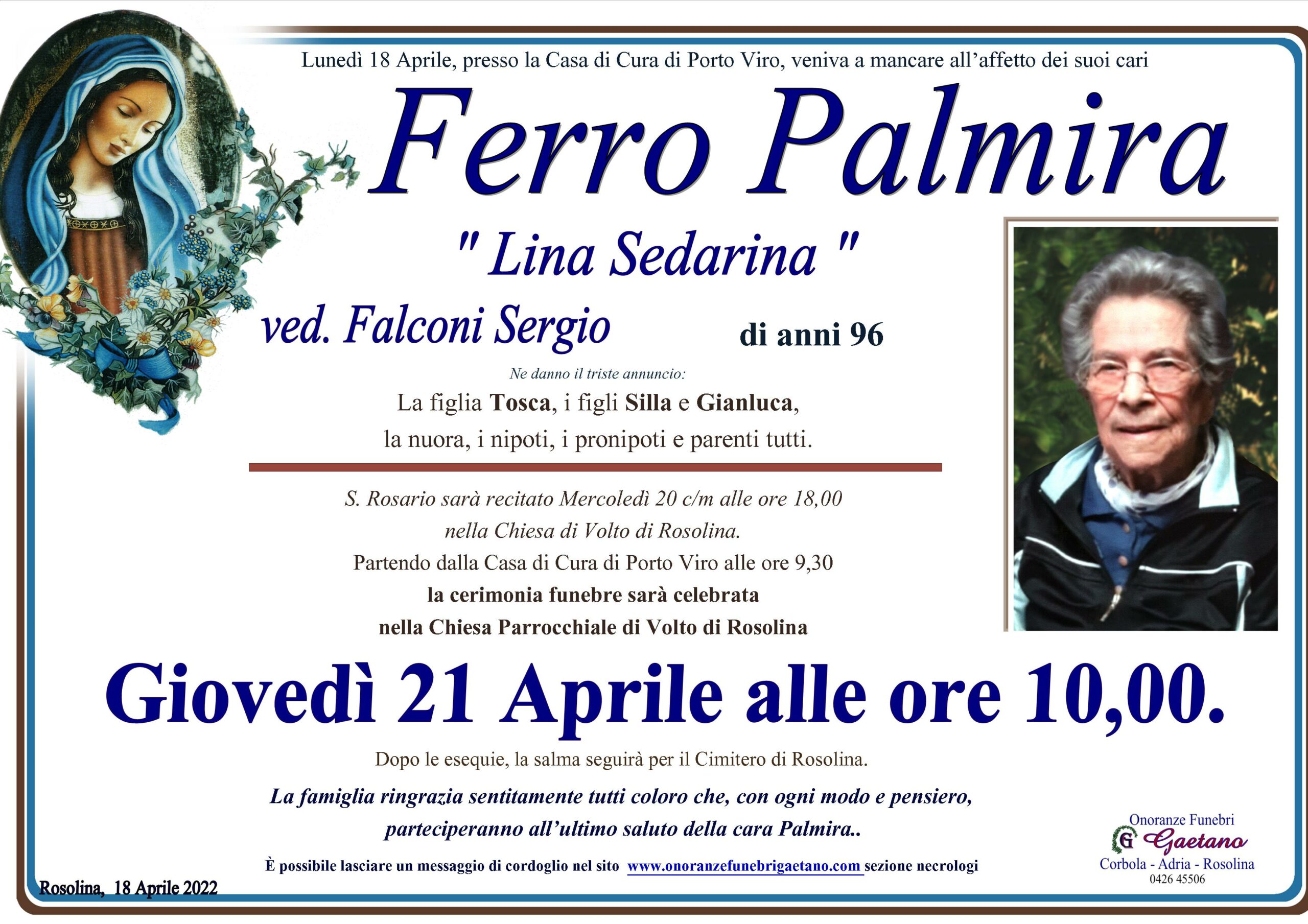 FEERO PALMIRA