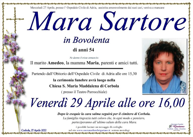 Sartore Mara