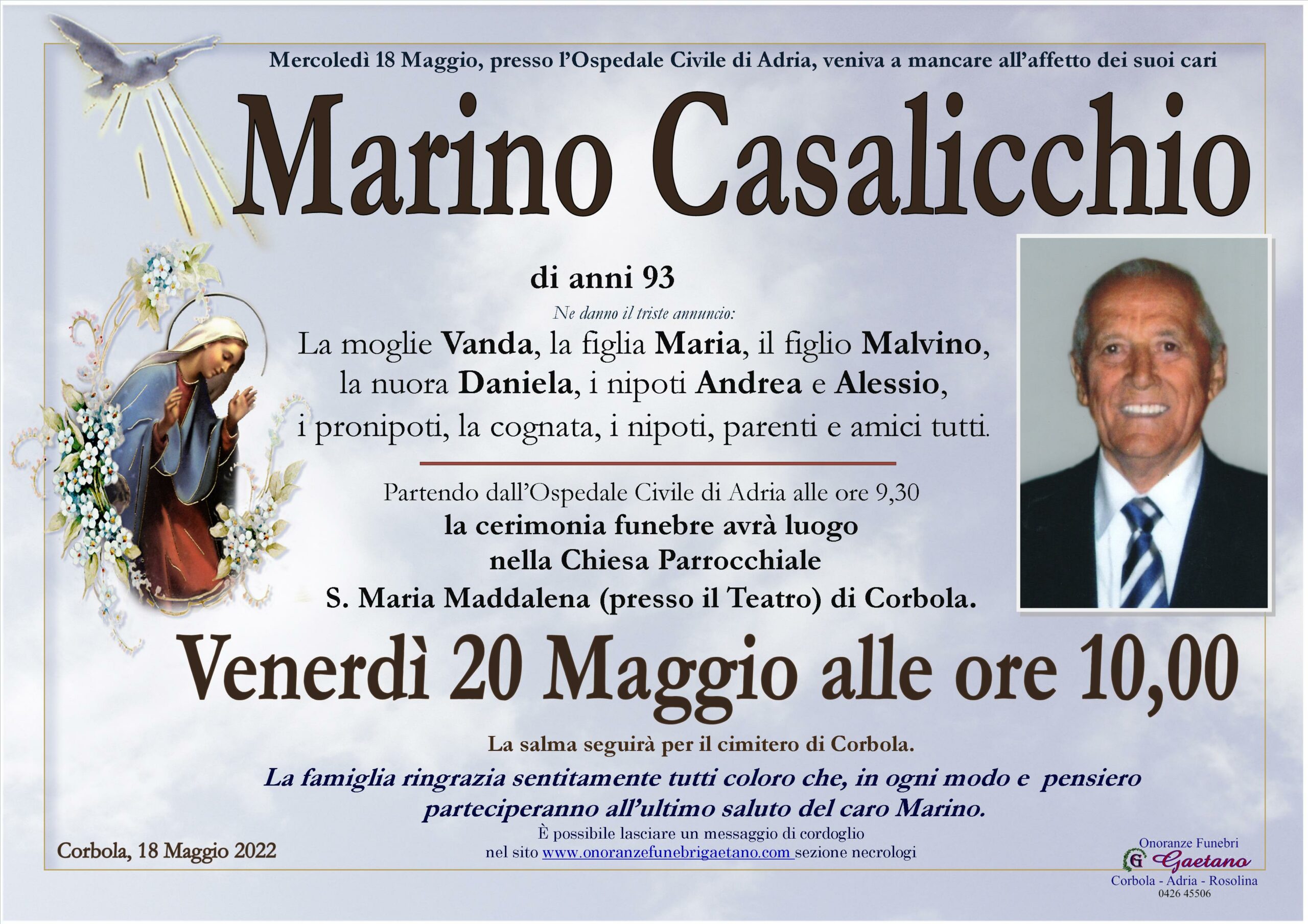 MARINO CASALICCHIO