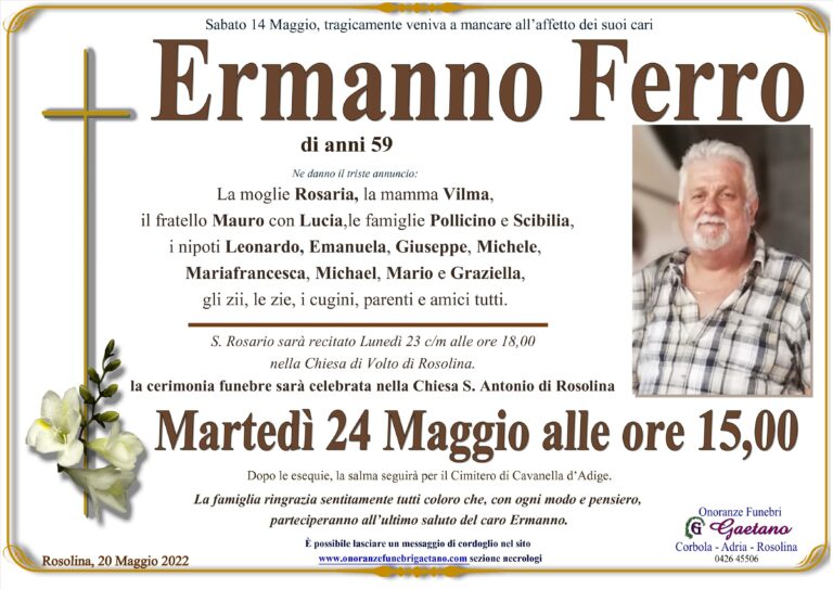 Ermanno Ferro