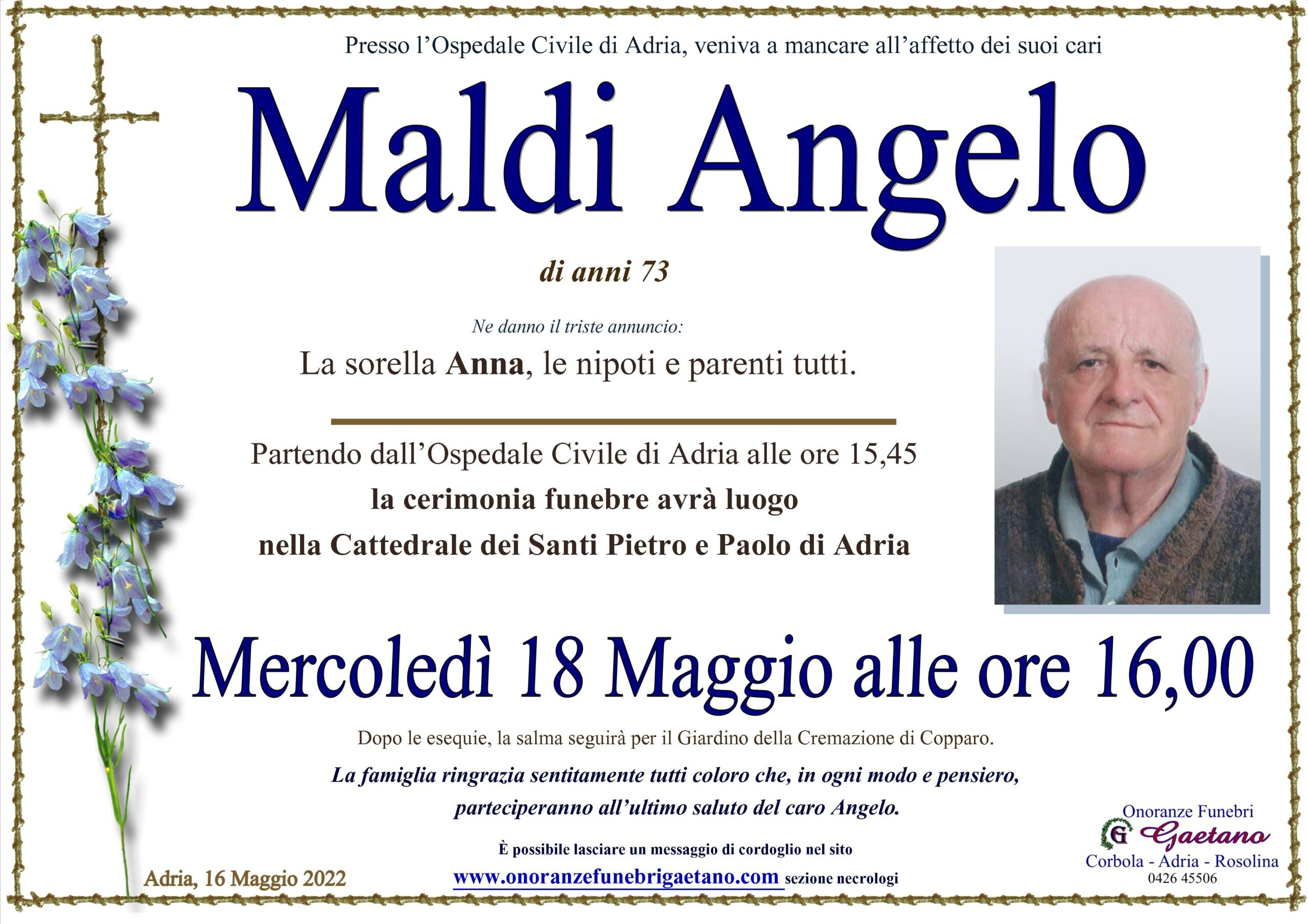 MALDI ANGELO