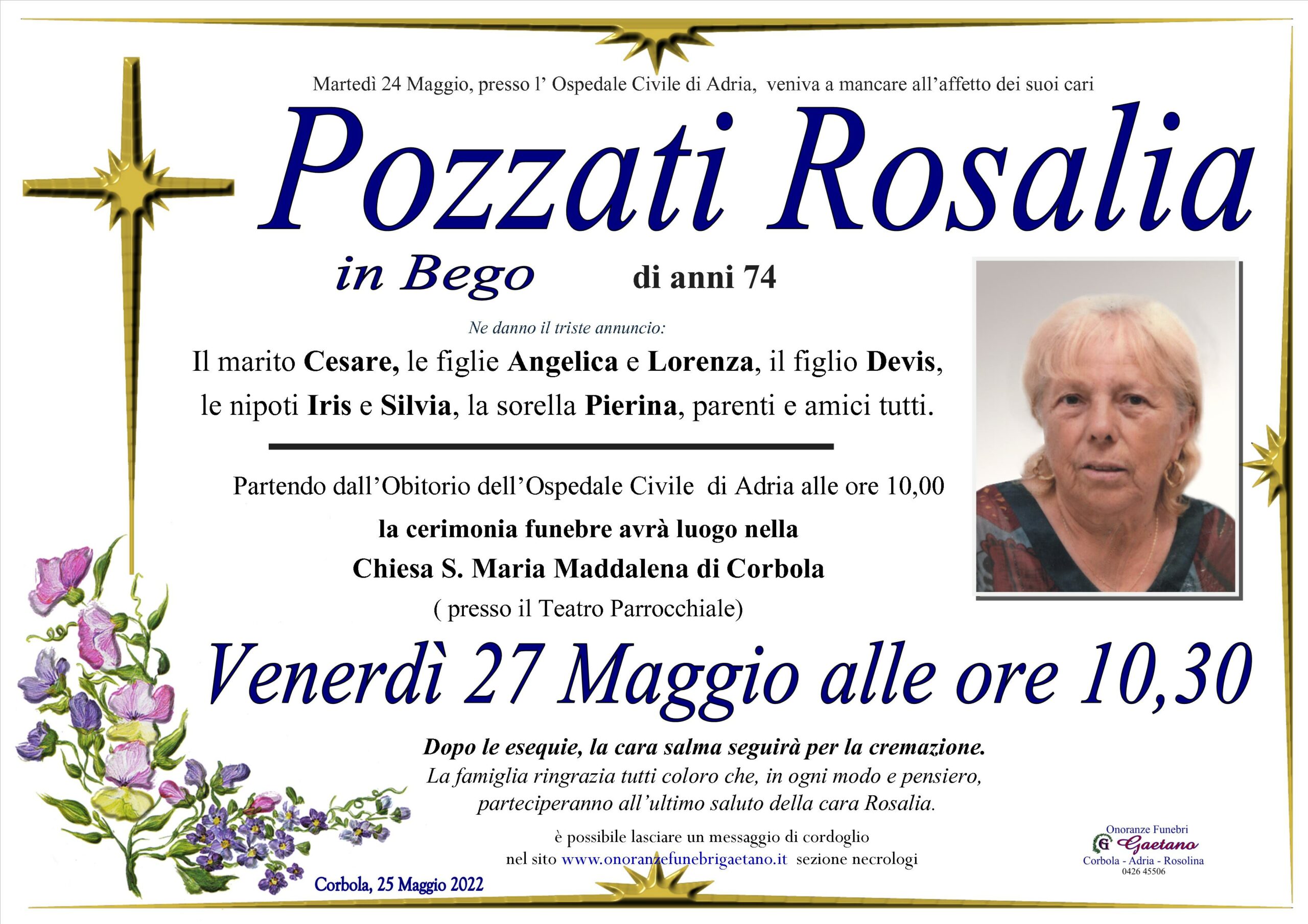 Pozzati Rosalia