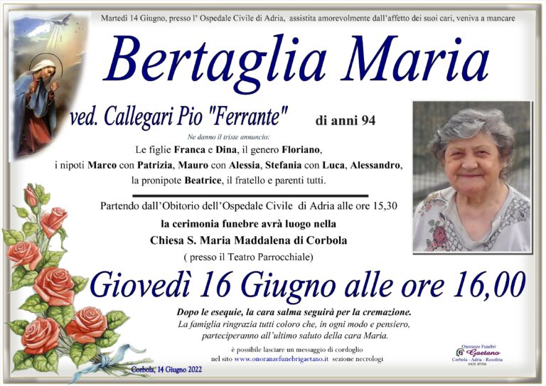 Bertaglia Maria