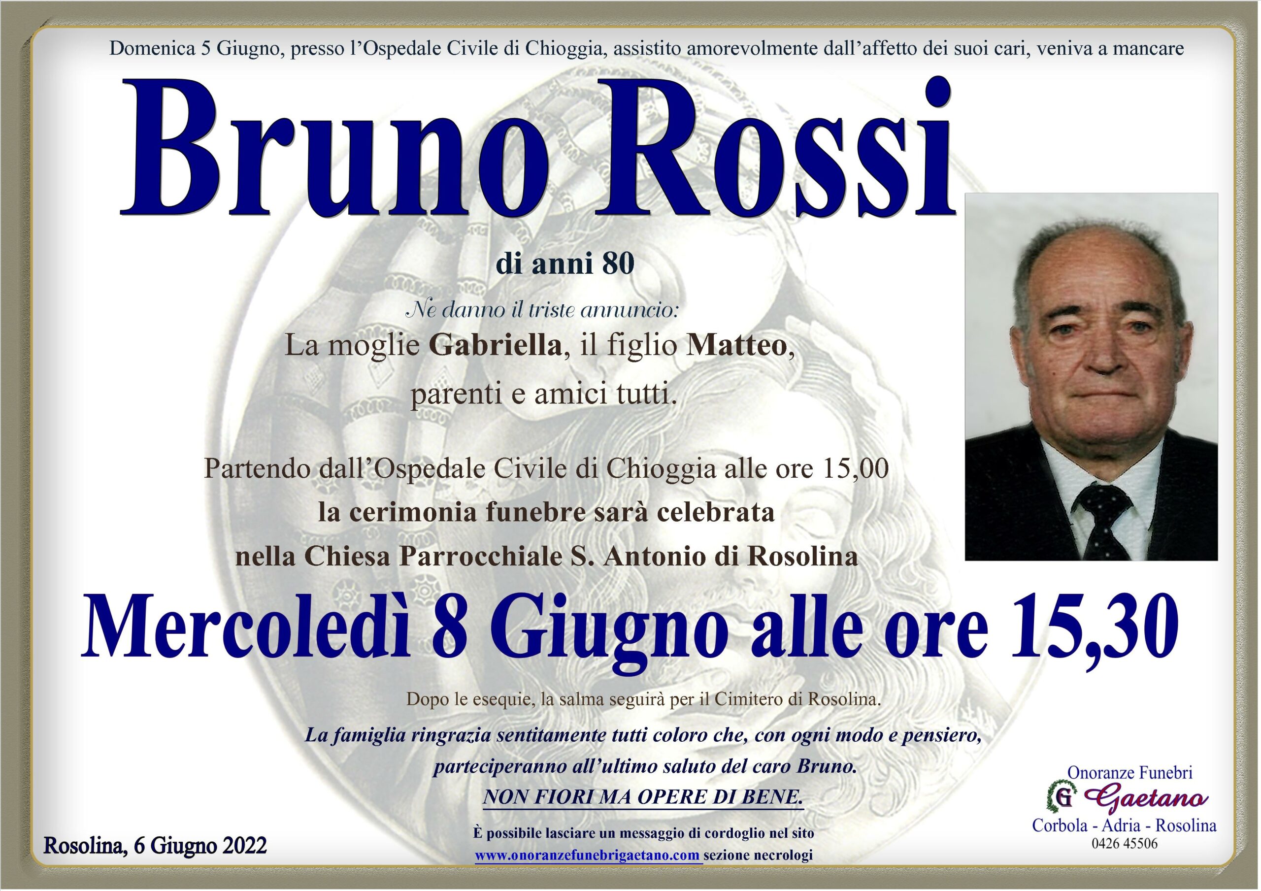 BRUNO ROSSI