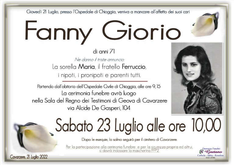 Fanny Giorio