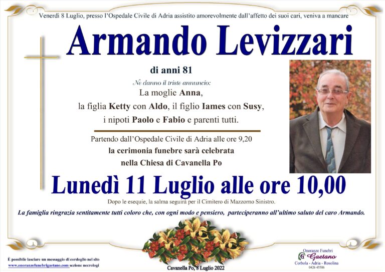 Armando Levizzari