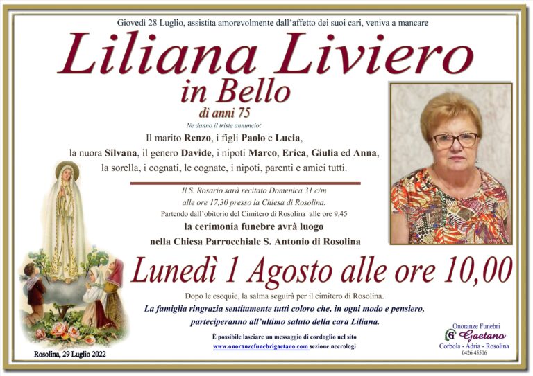 Liliana Liviero