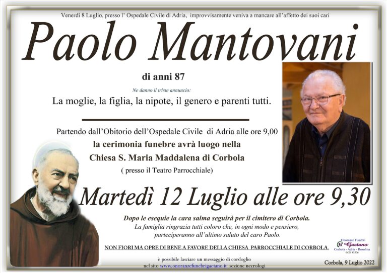 Paolo Mantovani
