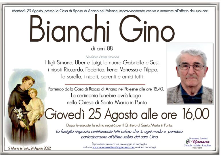 Bianchi Gino