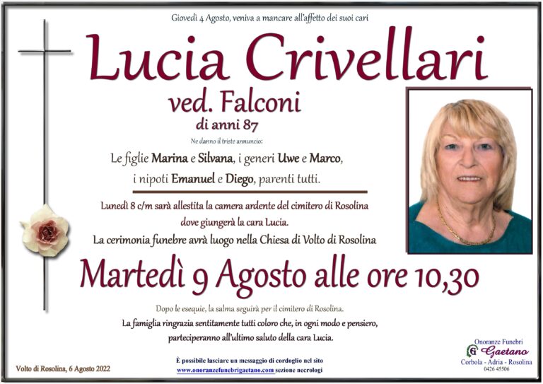 Lucia Crivellari
