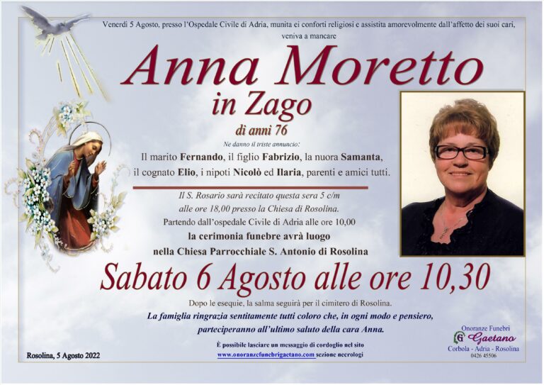 Anna Moretto