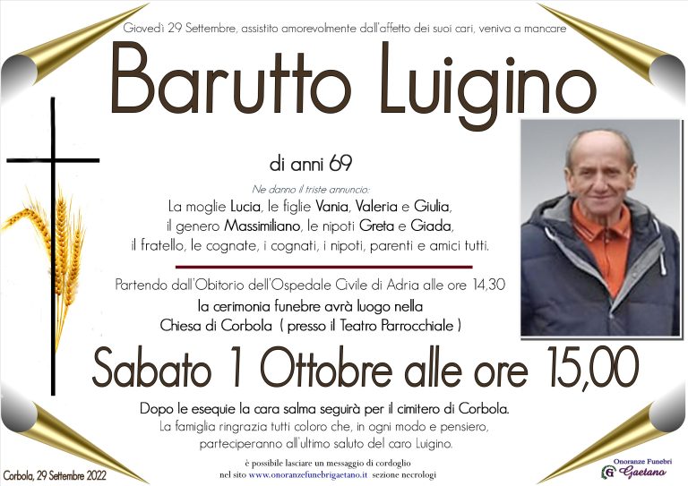 Barutto Luigino