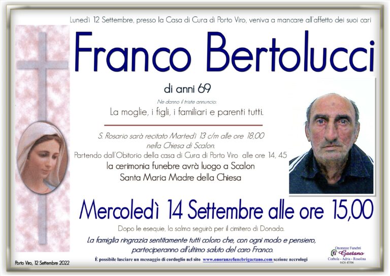 Franco Bertolucci