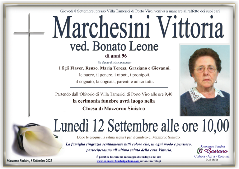 MARCHESINI VITTORIA