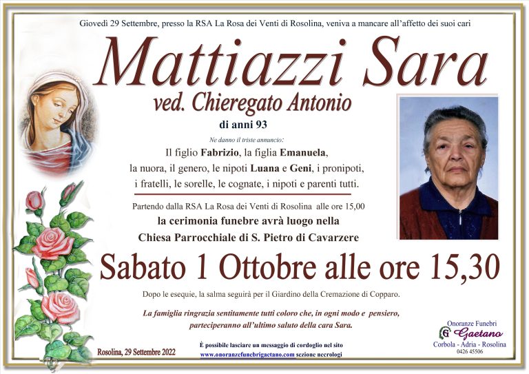 Mattiazzi Sara
