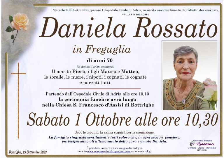 Daniela Rossato