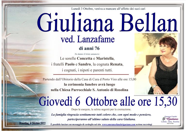 Bellan Giuliana