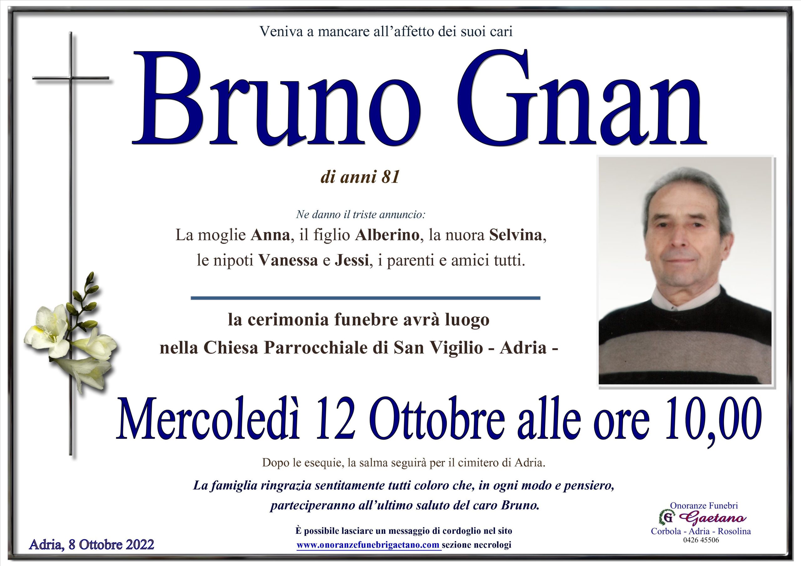 Gnan Bruno