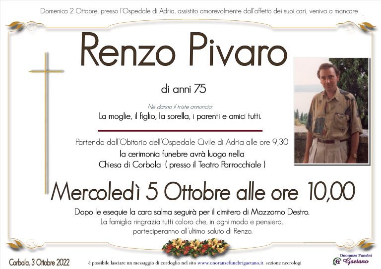 Renzo Pivaro