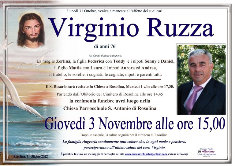 Virginio Ruzza