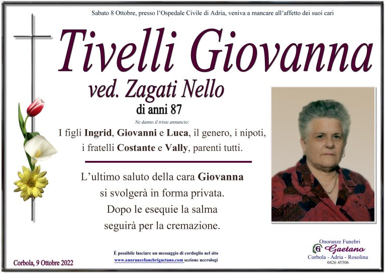 Tivelli Giovanna