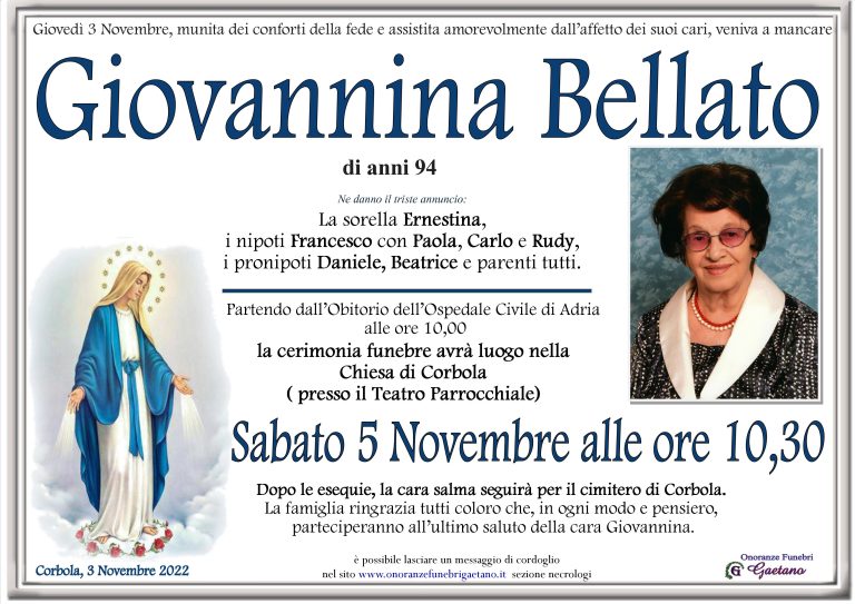 Giovannina Bellato