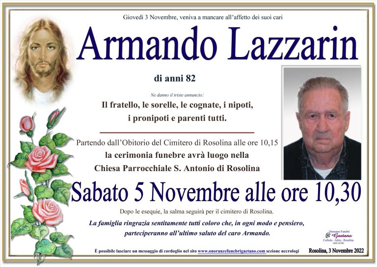 Armando Lazzarin